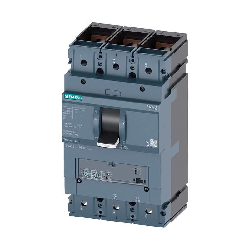 Interruptor automático 3X400A ETU320 55KA
